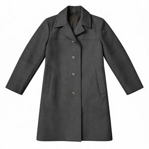 Gucci Charcoal Trench Coat for Women